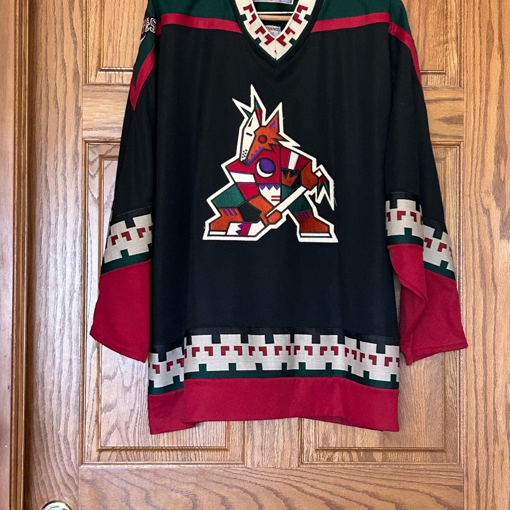 Original Phoenix Coyotes Kachina Jersey